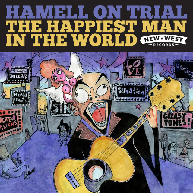 The Happiest Man in the World album cover