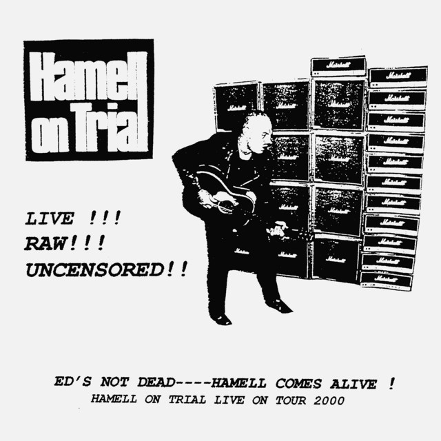 Ed's Not Dead, Hamell Comes Alive! album cover