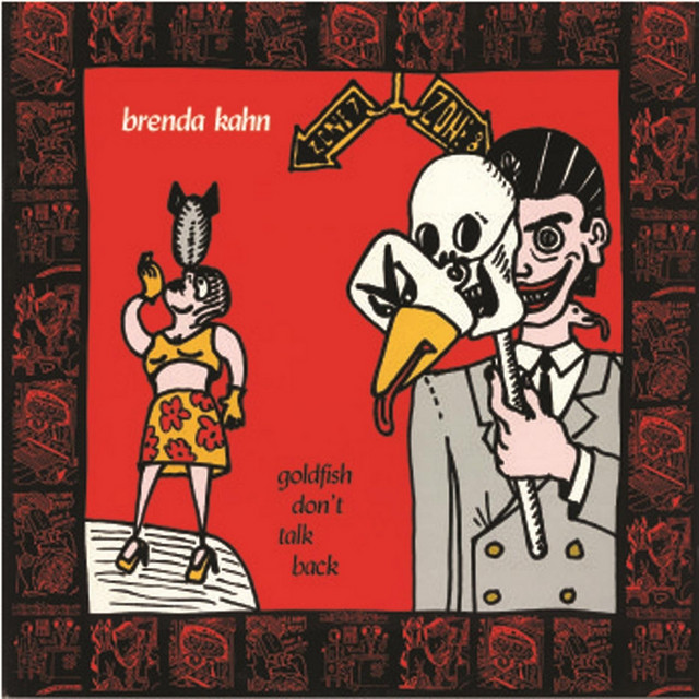 Goldfish Don't Talk Back album cover