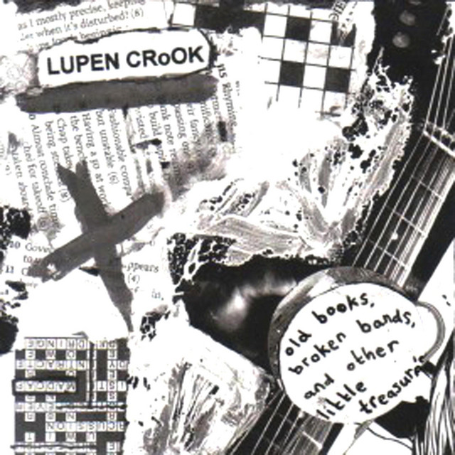 Old Books, Broken Bands And Other Little Treasures album cover