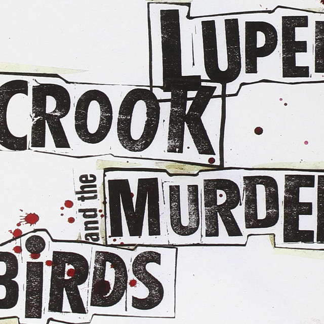 Iscariot The Ladder (Lupen Crook And The Murderbirds) album cover