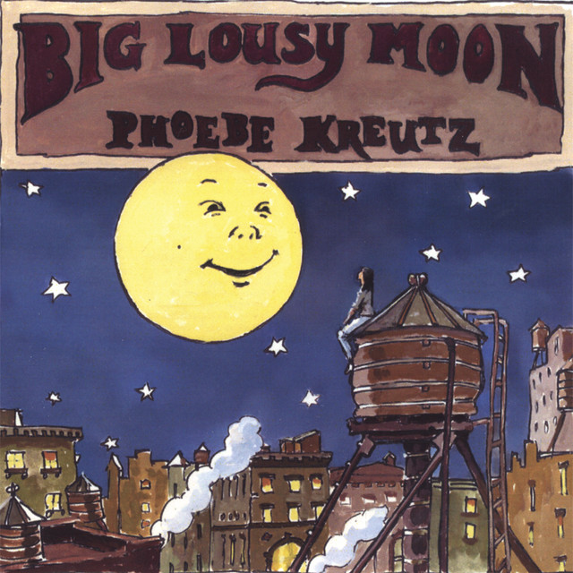 Big Lousy Moon album cover
