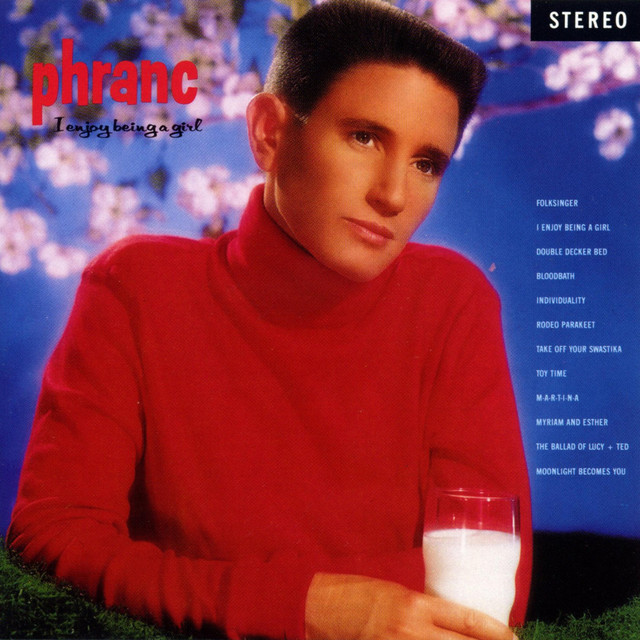 I Enjoy Being A Girl album cover