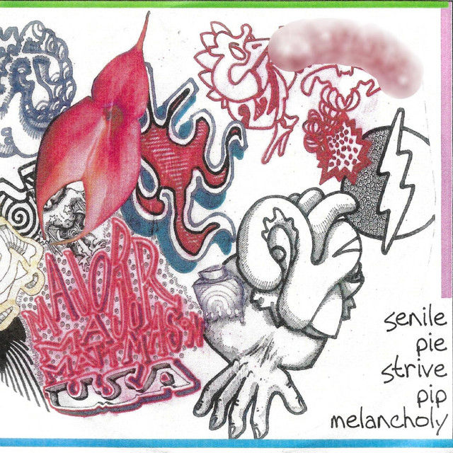 Senile Pie Strive Pip Melancholy album cover