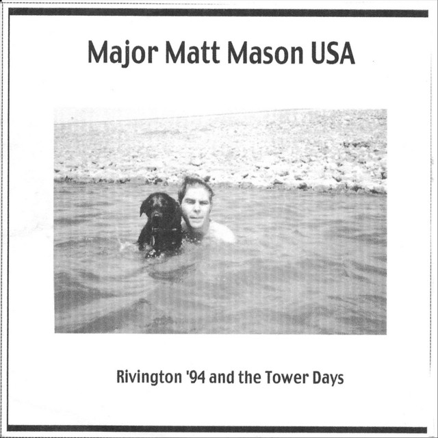 Rivington '94 and the Tower Days album cover