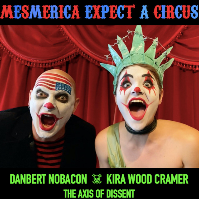 Mesmerica - Expect a Circus album cover
