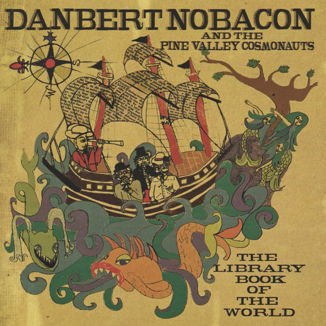The Library Book of the World album cover