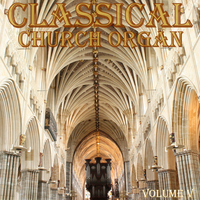 Classical Church Organ, Volume 5 album cover