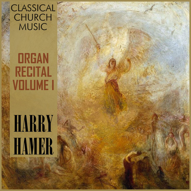 Classical Church Music, Volume I: Organ Recital album cover