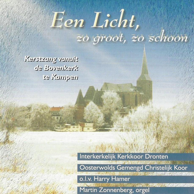 Een licht, zo groot, zo schoon album cover
