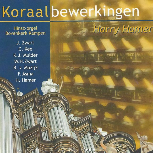 Koraalbewerkingen album cover