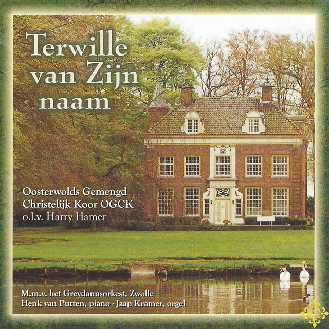Terwille van Zijn Naam album cover