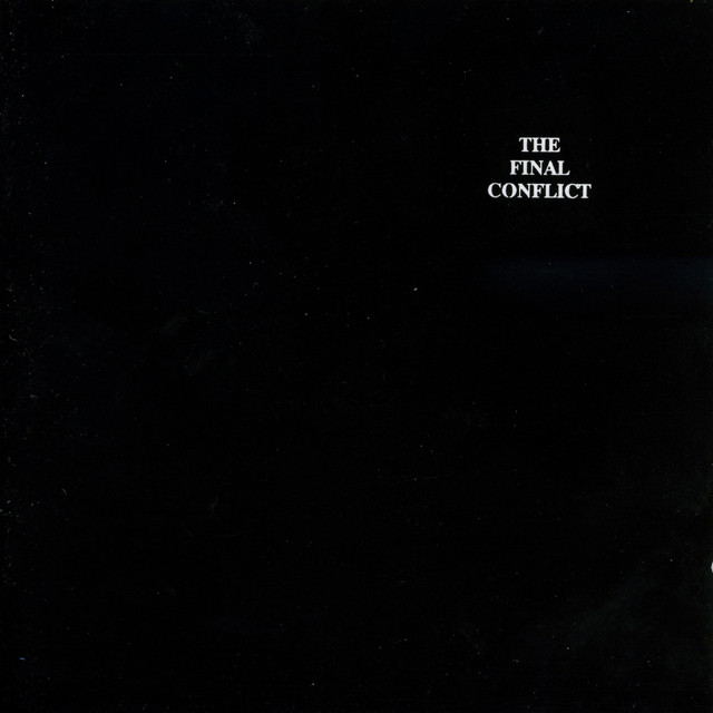 The Final Conflict album cover