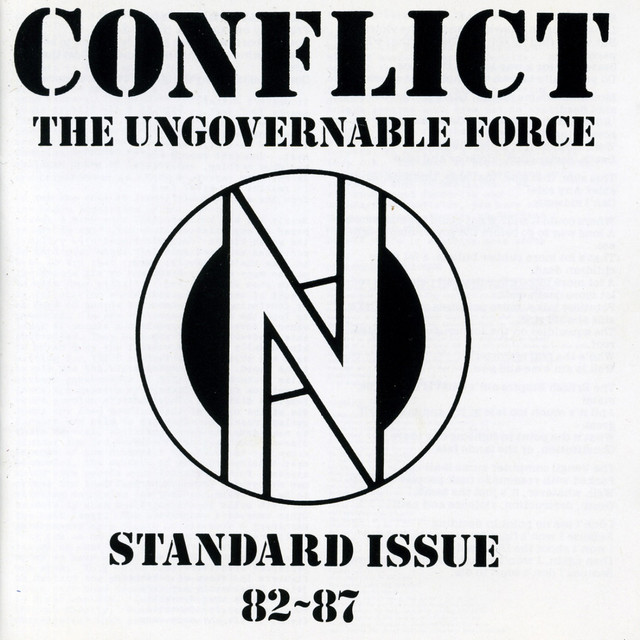 Standard Issue 82 - 87 album cover