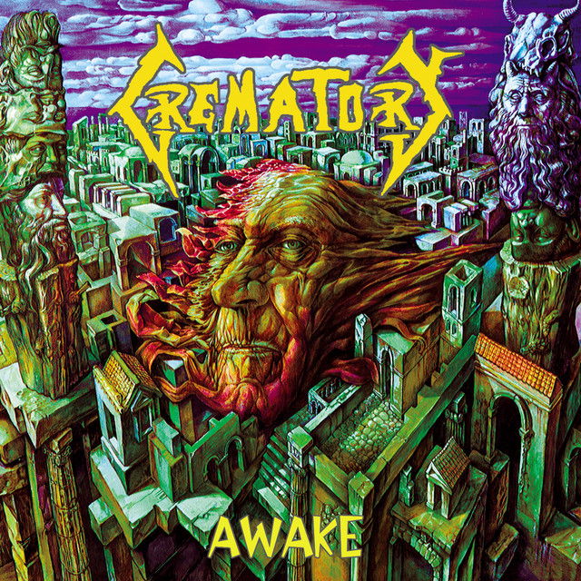 Awake album cover