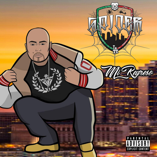 Mi Regreso album cover