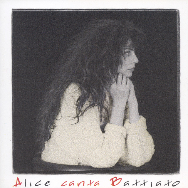 Alice Canta Battiato album cover