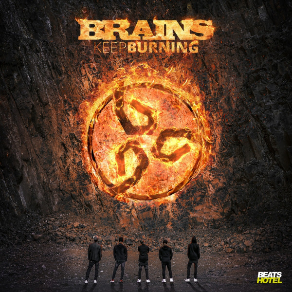 Keep Burning album cover