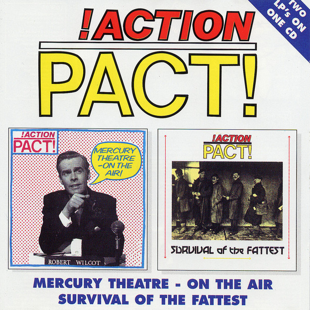 Mercury Theatre - On The Air / Survival Of The Fattest album cover