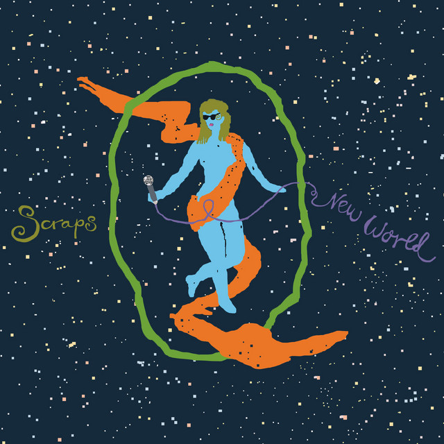 New World album cover