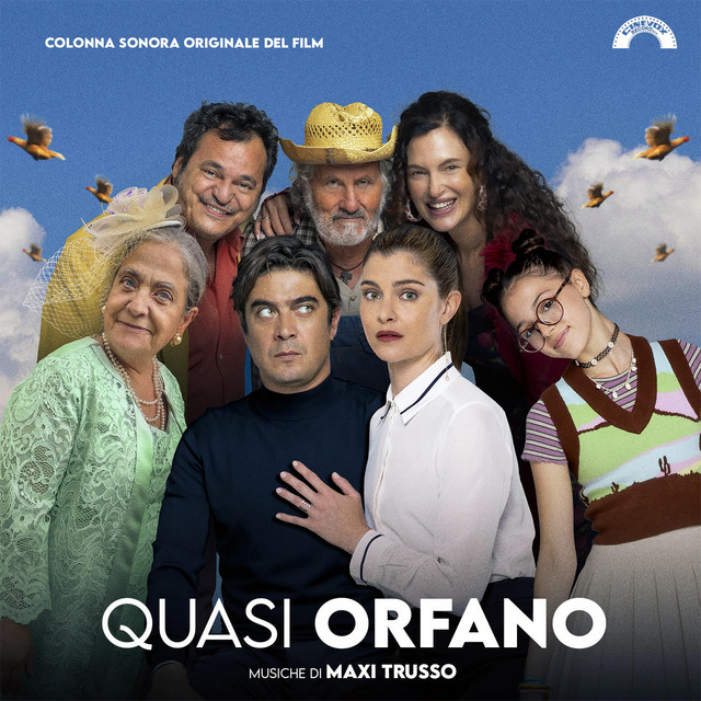 Quasi orfano (Colonna sonora originale del film) album cover