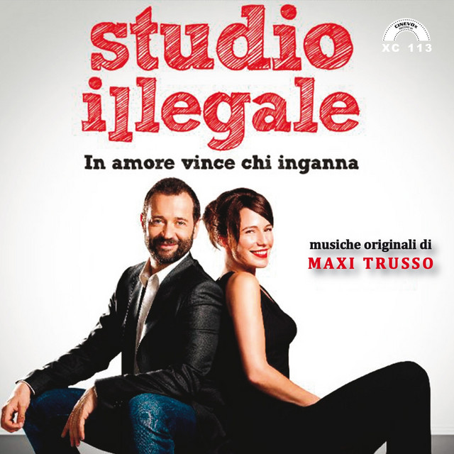 Studio Illegale (Original Soundtrack from "Studio illegale, in amore vince chi inganna") album cover