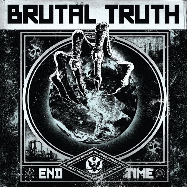 End Time album cover