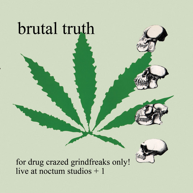 For Drug Crazed Grindfreaks Only! album cover