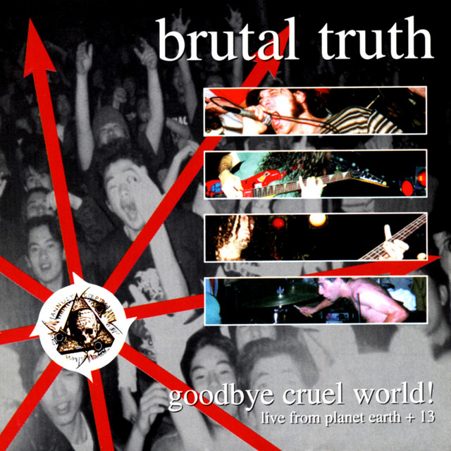 Goodbye Cruel World album cover
