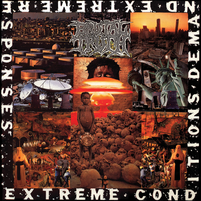 Extreme Conditions Demand Extreme Responses album cover