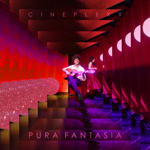 Pura Fantasía album cover