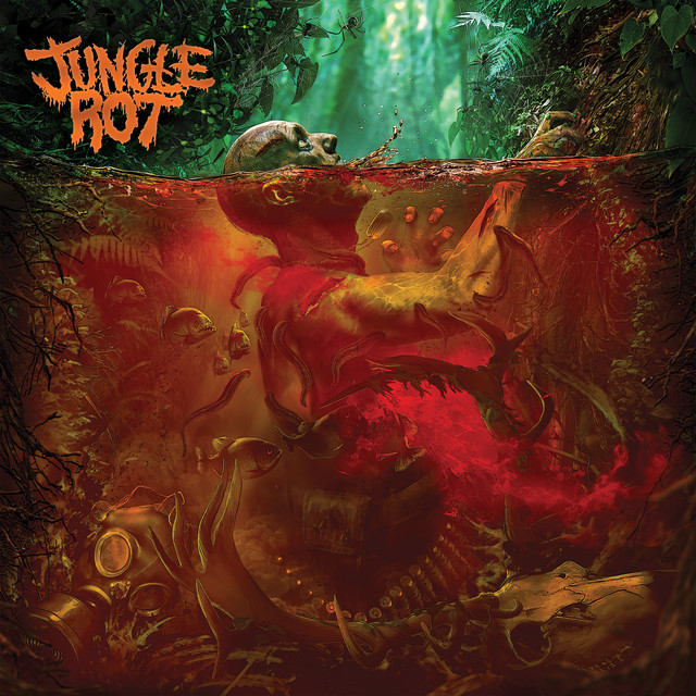 Jungle Rot album cover