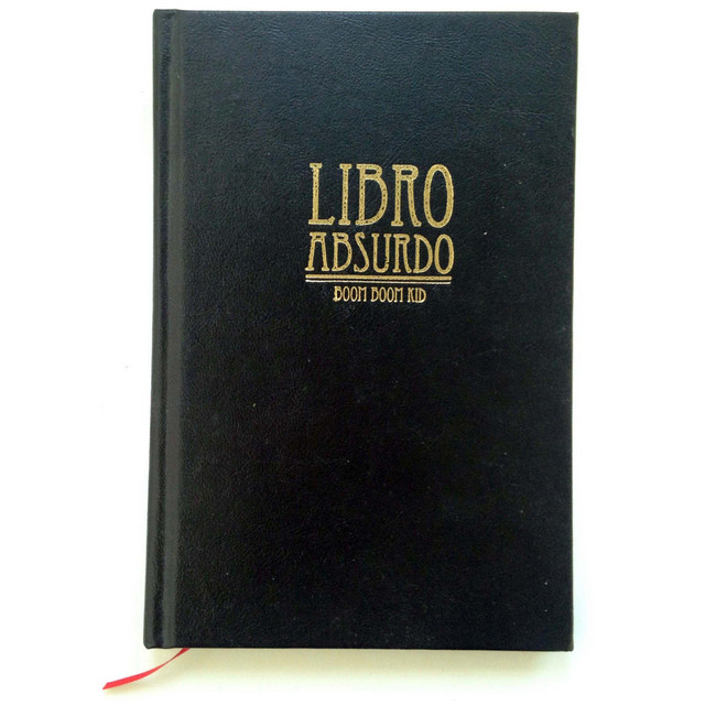 Libro Absurdo album cover