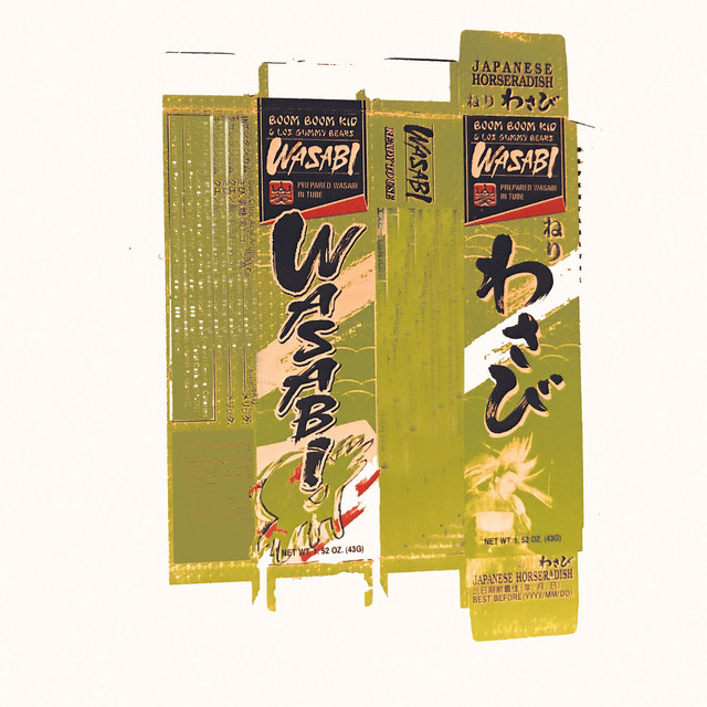 Wasabi album cover