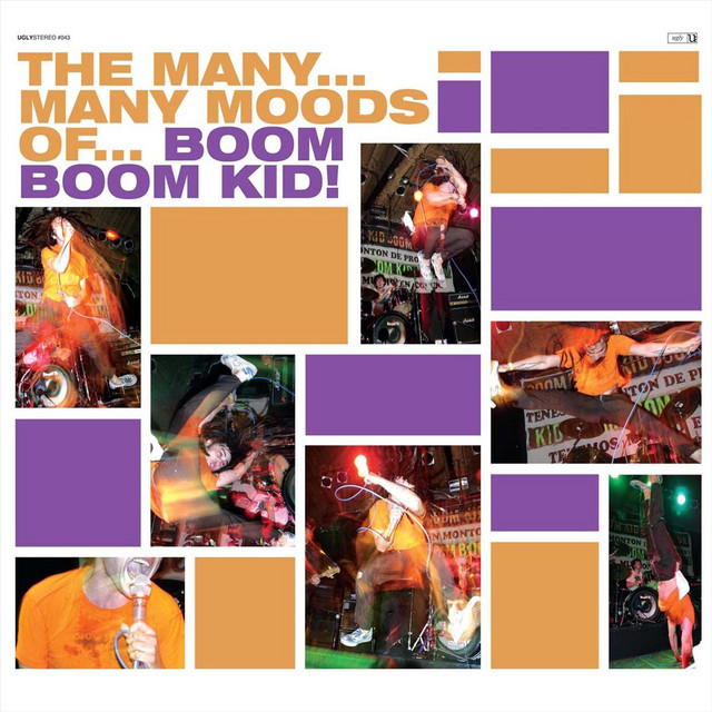 The Many Many Moods of... Boom Boom Kid! album cover