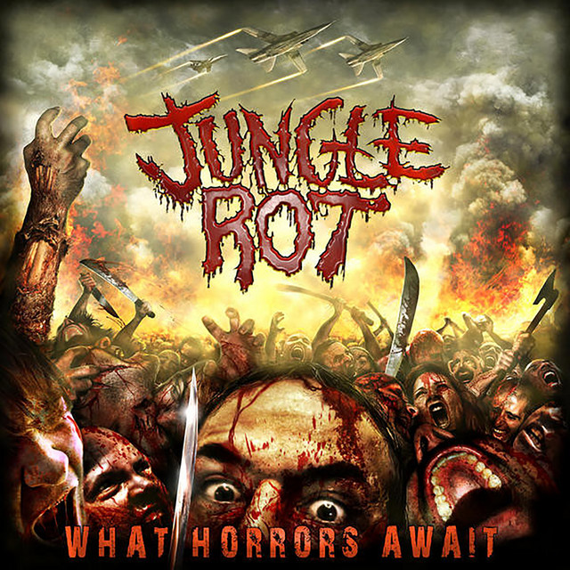 What Horrors Await (Reissue) album cover