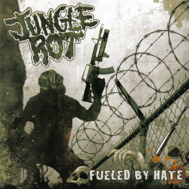 Fueled By Hate album cover