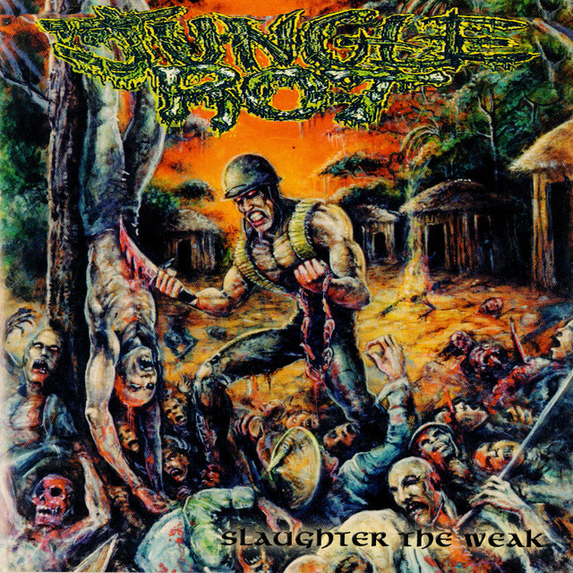 Slaughter the Weak album cover