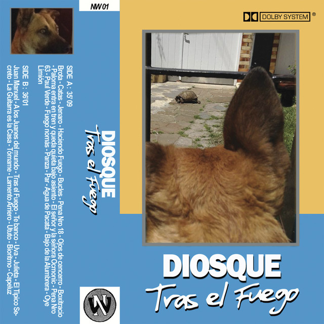Tras el Fuego album cover