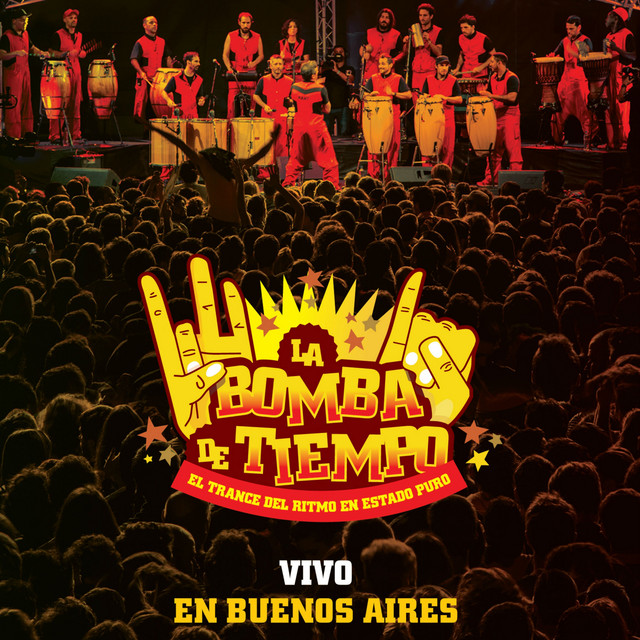 La Bomba de Tiempo Buenos Aires (En Vivo) album cover