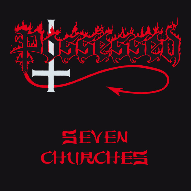 Seven Churches album cover