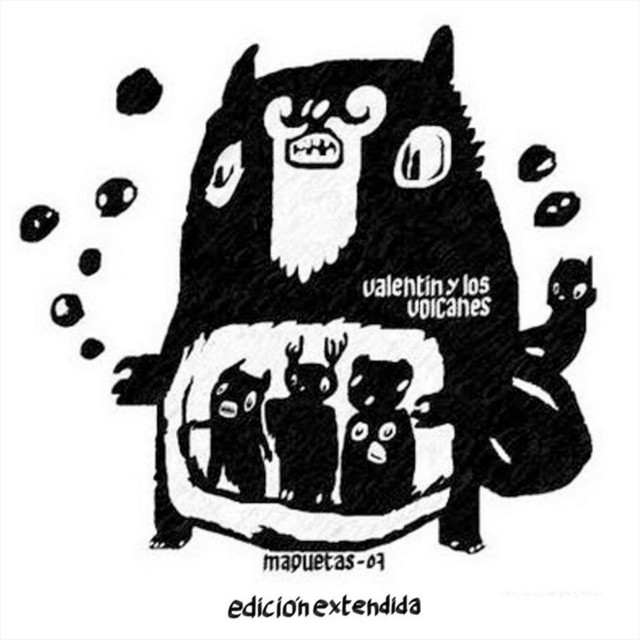 Maquetas '07 album cover