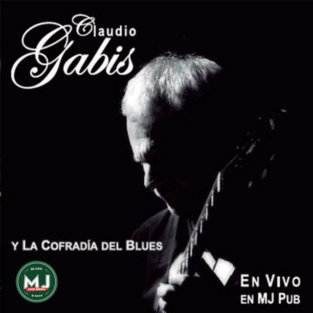 Claudio Gabis y la Cofradía del Blues en Vivo en Mr Jones album cover