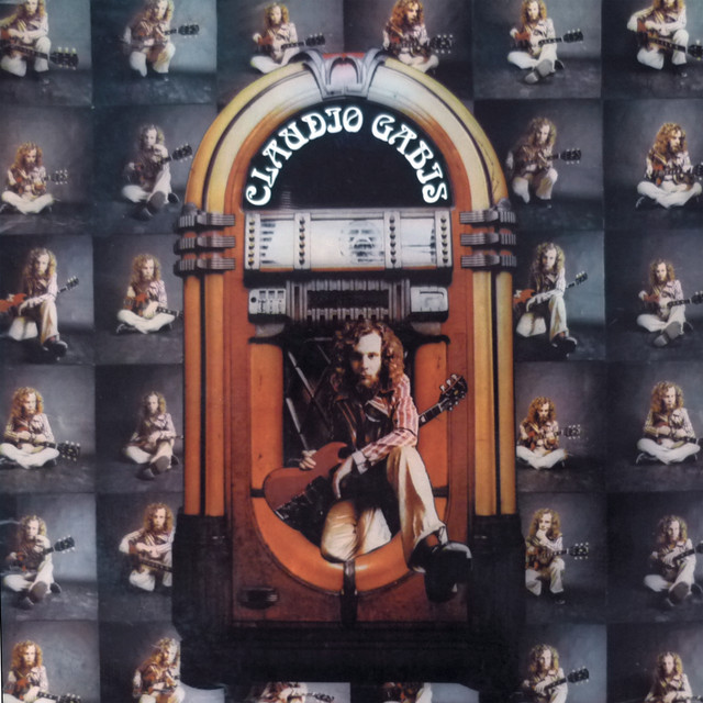 Claudio Gabis album cover
