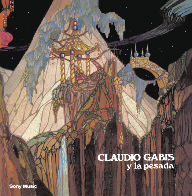 Claudio Gabis y La Pesada album cover