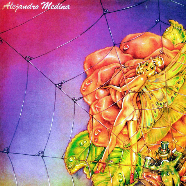 Alejandro Medina y la Pesada album cover