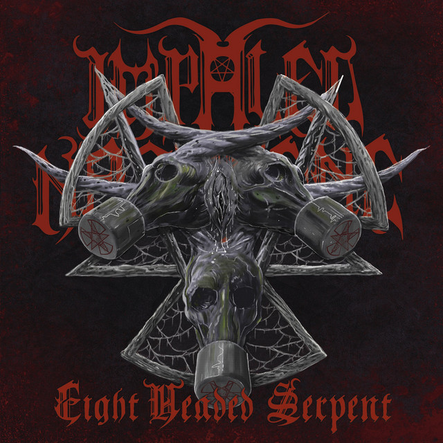 Eight Headed Serpent album cover