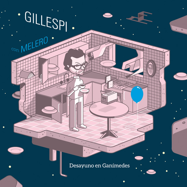 Desayuno en Ganímedes album cover