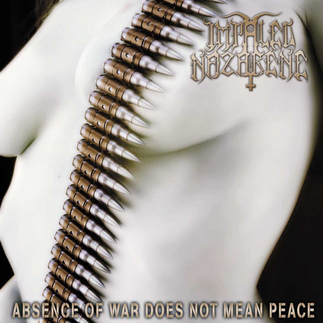 Absence Of War Does Not Mean Peace album cover