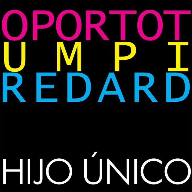 Hijo Único album cover